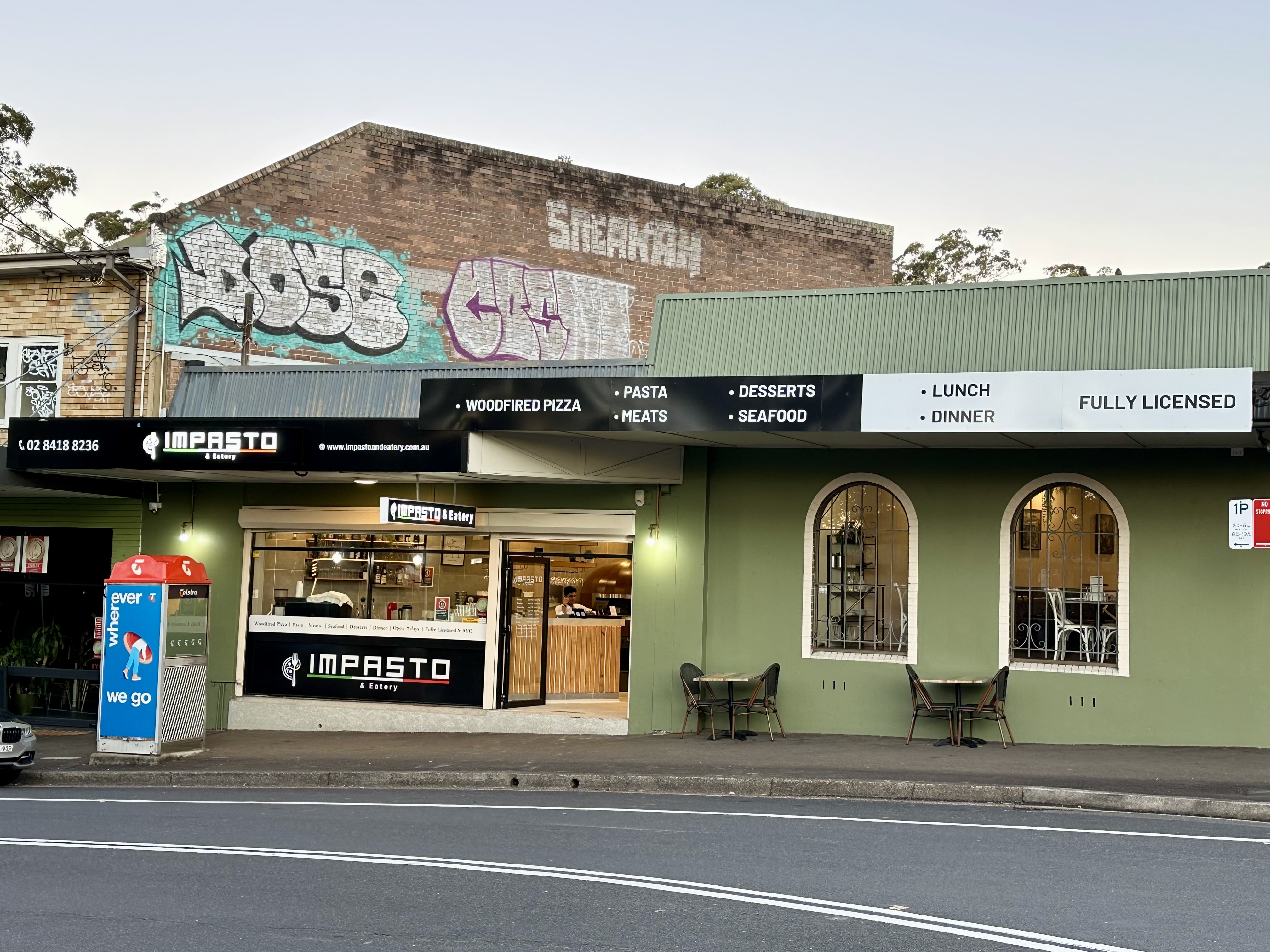 Impasto & Eatery