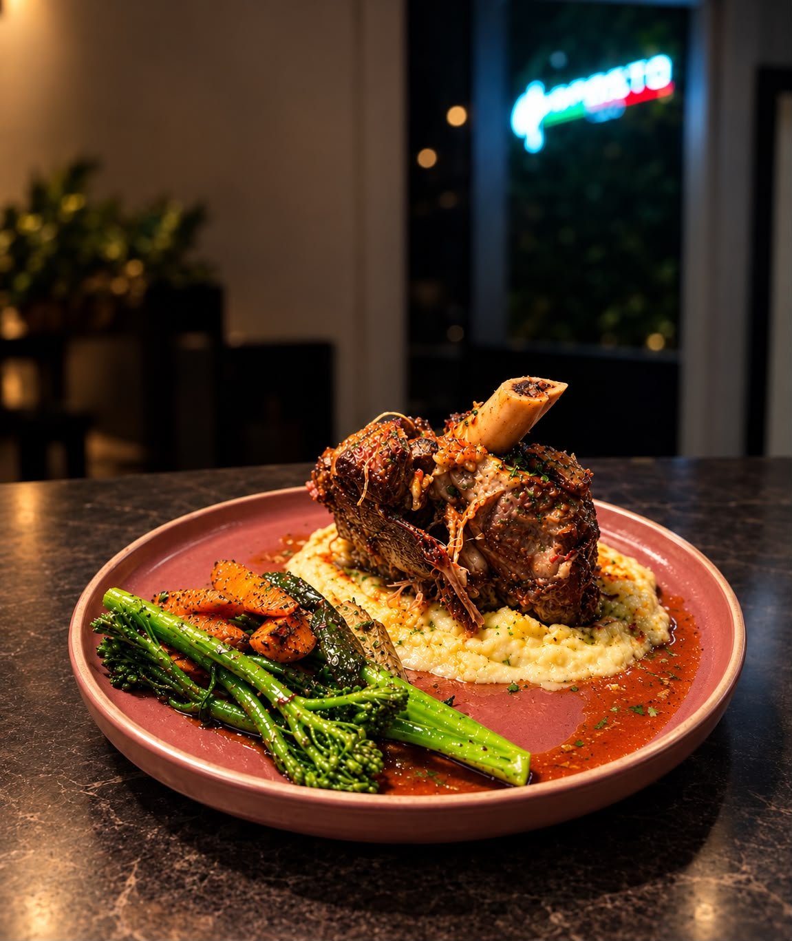 Braised Lamb Shoulder