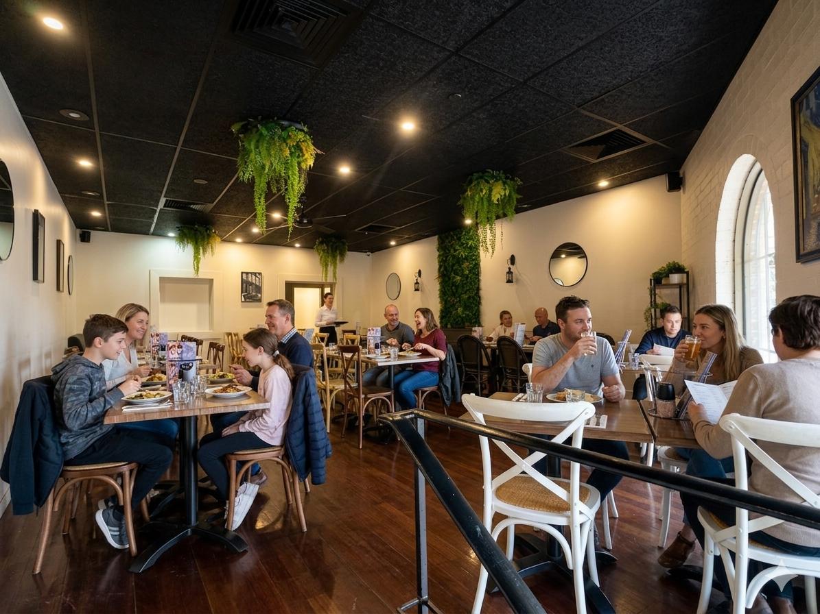 Wood-fired pizza at Impasto & Eatery Normanhurst
