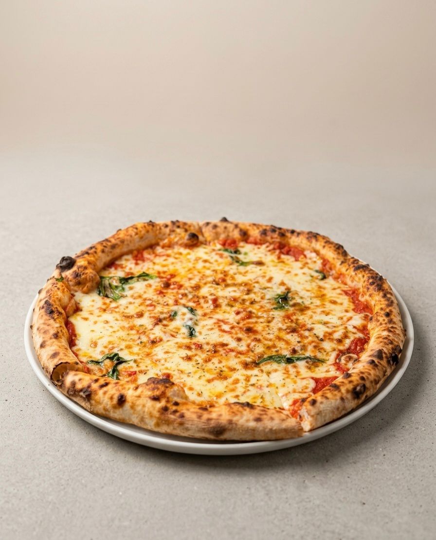 Wood-fired pizza at Impasto & Eatery Normanhurst