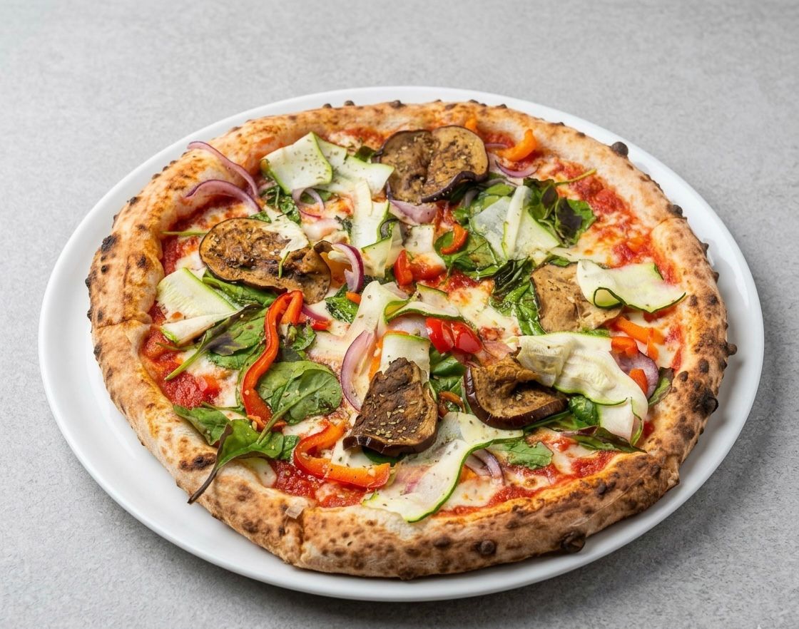 Wood-fired pizza at Impasto & Eatery Normanhurst