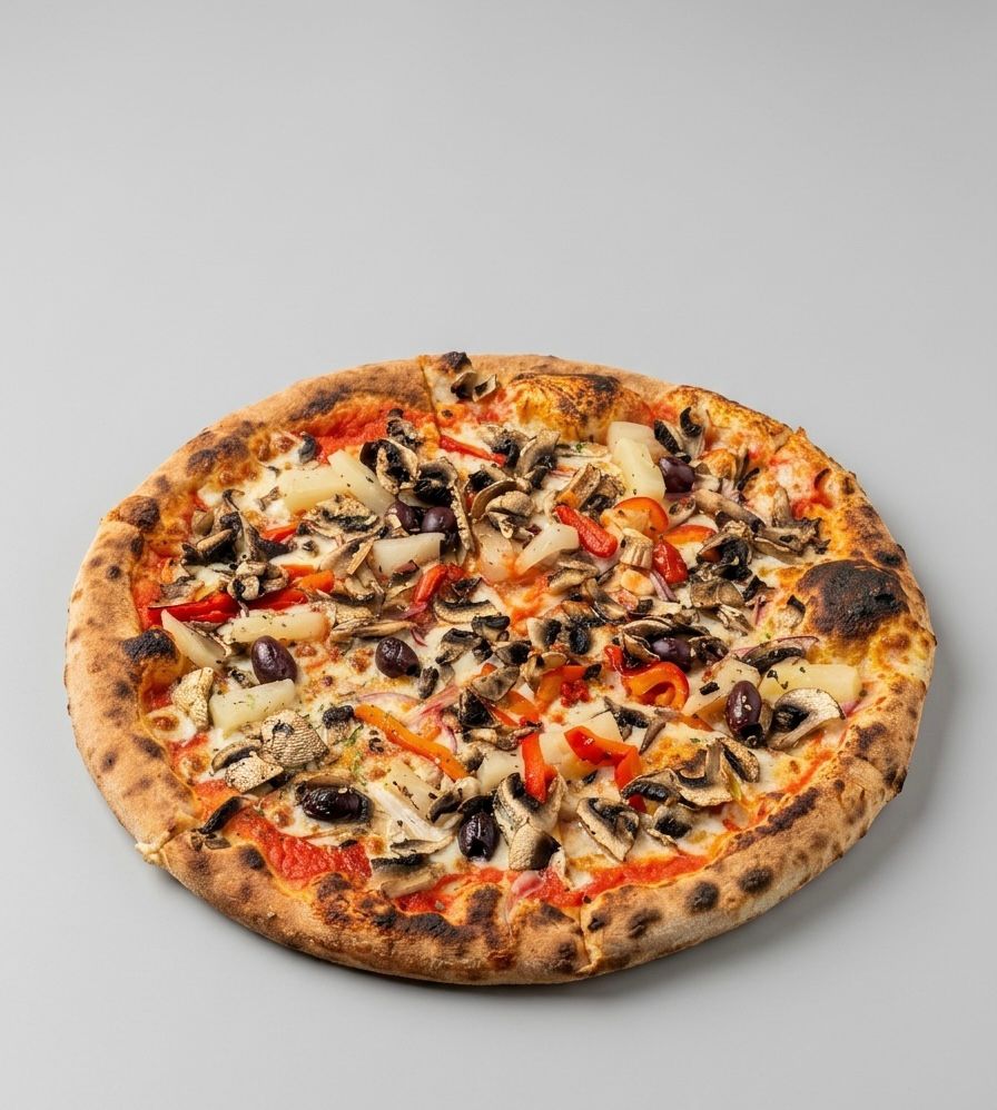 Wood-fired pizza at Impasto & Eatery Normanhurst