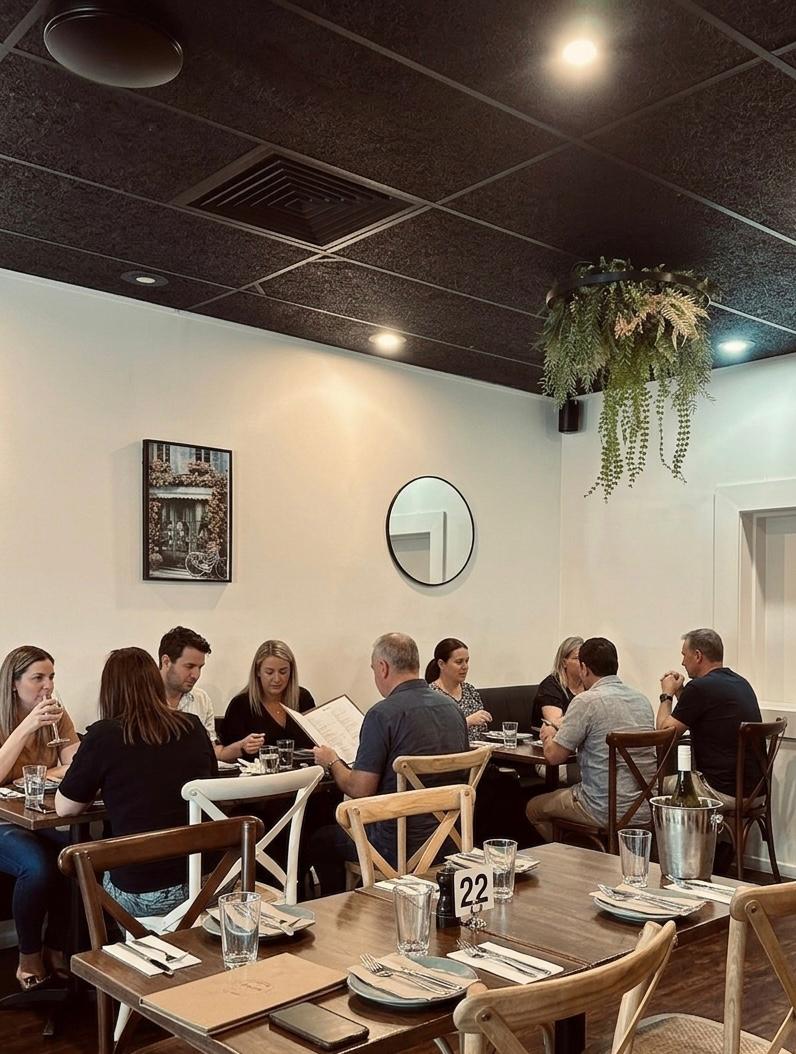 Wood-fired pizza at Impasto & Eatery Normanhurst
