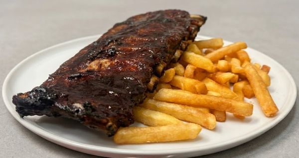 BBQ Pork Ribs