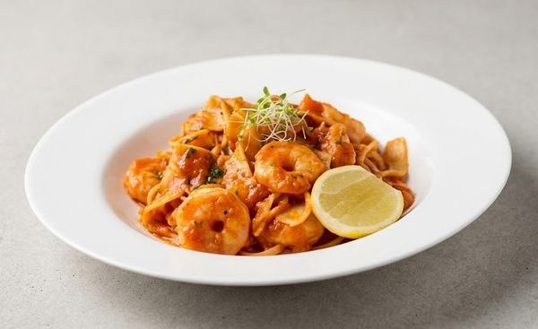 Pappardelle ai Gamberi