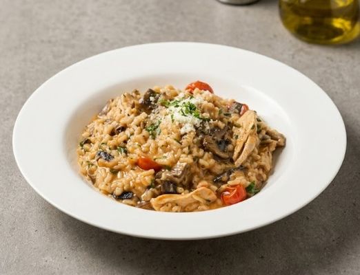 Chicken & Mushroom Risotto