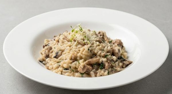 Risotto Truffle & Porcini